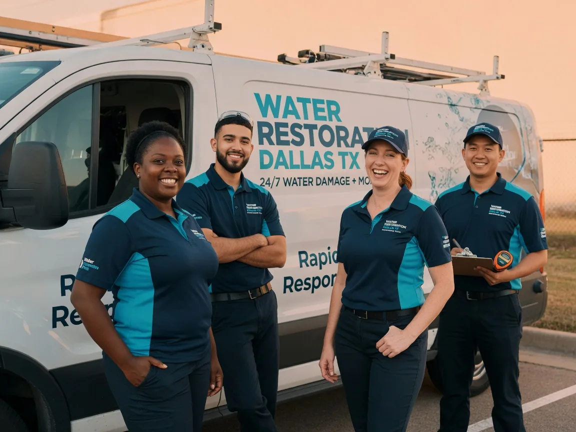 Emergency Water Damage Restoration company in Dorset, OH