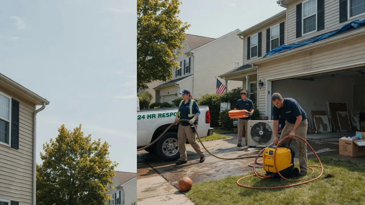 Emergency Water Damage Restoration in Dorset, OH near me